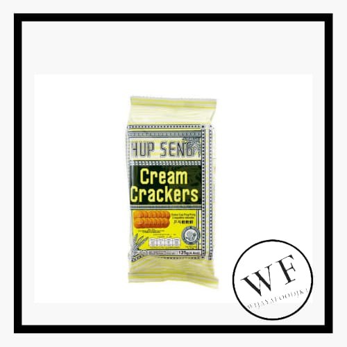 

Mini Hupseng Asin/ Hup Seng Mini Asin / Biskuit Cream Crackers 125g