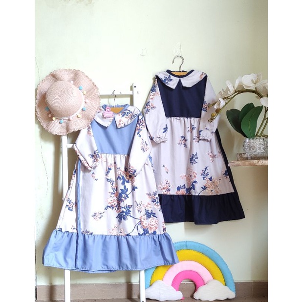 Gamis anak muslim Lula dress