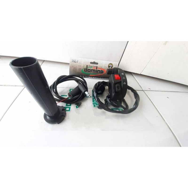 GAS SPOTAN KSR DOMINO ATAU HOLDER KANAN MODEL KSR DOMINO LENGKAP