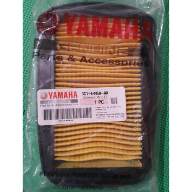 Saringan Filter Udara Yamaha Vixion Old 3C1 E4450 00