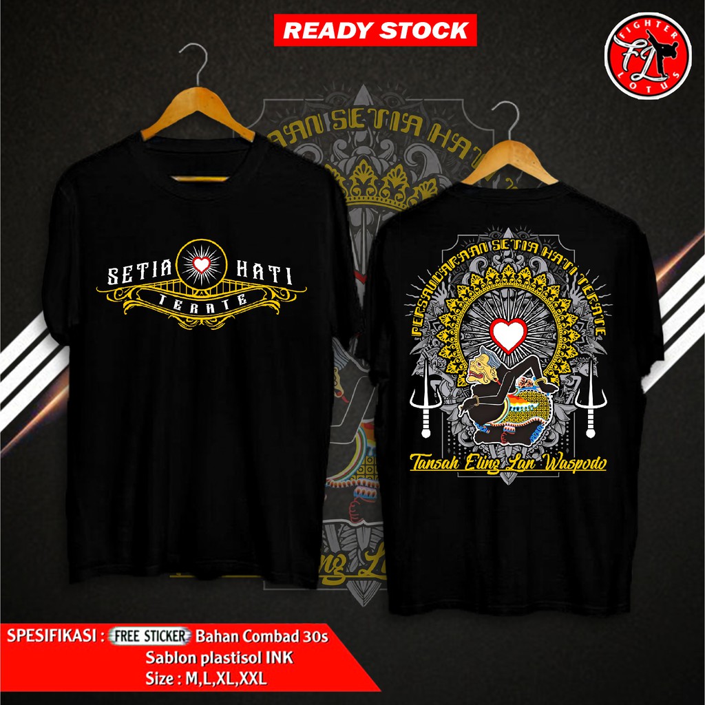 Kaos Distro PSHT Desain Terbaru Semar
