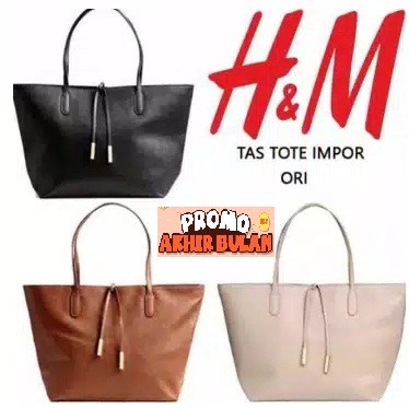 Tas Totebag HaNM Import Handbag#069