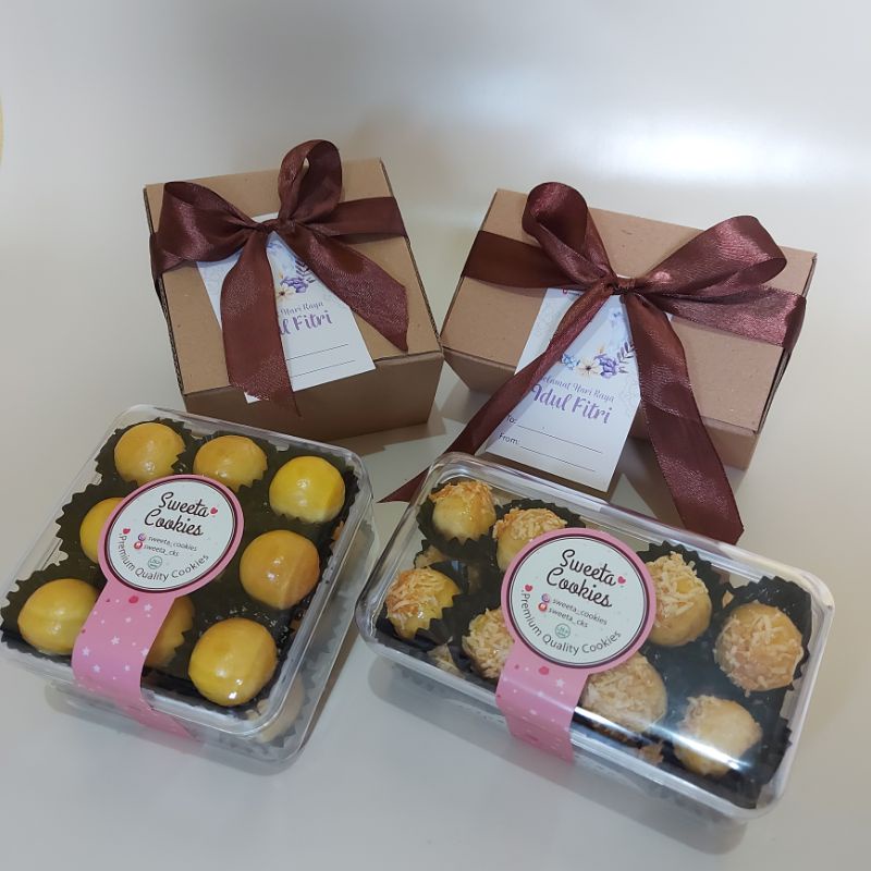 

PROMO NASTAR KEJU WIJSMAN PREMIUM LUMER SWEETA COOKIES