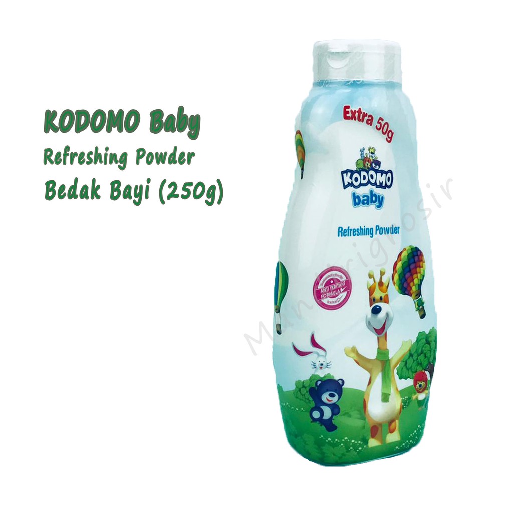 Bedak * Kodomo Baby * Refreshing Powder * 250g