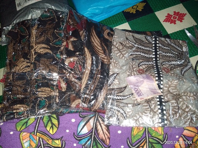 Batik Wanita Asj Sa Hrb026 Kenongo Kemeja Tosca Pendek