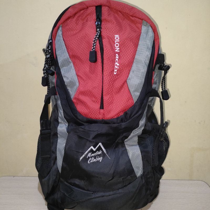 RANSEL GUNUNG BERTULANG KOLON AKTIV (SECOND)