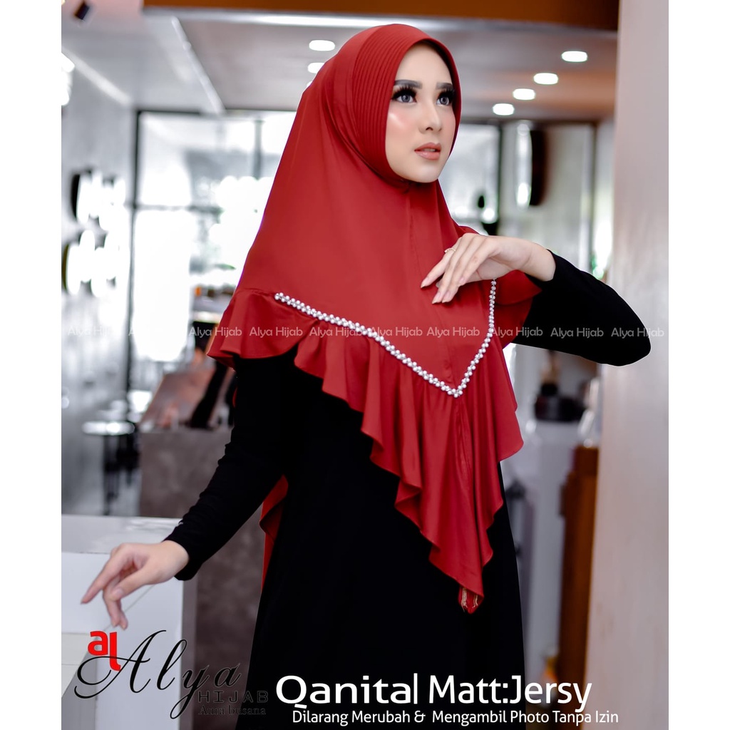 HIJAB QANITA || HIJAB INSTAN QANITA ORIGINAL BY ALYAH HIJAB || HIJAB INSTAN QANITA BEST SELLER || HIJAB INSTAN QANITA TERLARIS | HIJAB QANITA BAHAN JERSY