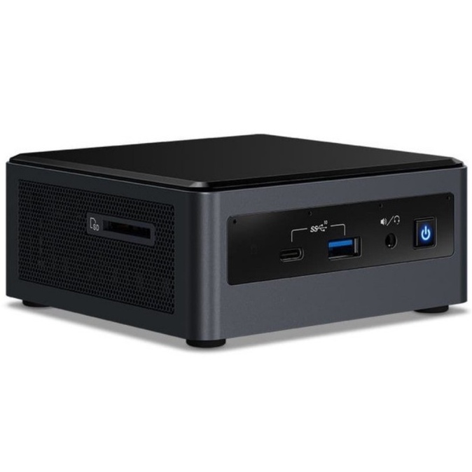 INTEL NUC NUC10I7FNHN Intel Core i5-10210U RAM 16GB SSD 120GB M.2 NON OS