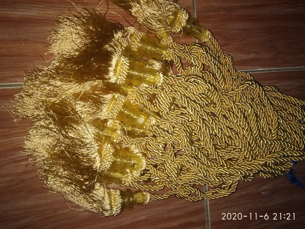 Gorden Hordeng Bludru Import 4 Warna Jendela Pintu Mewah