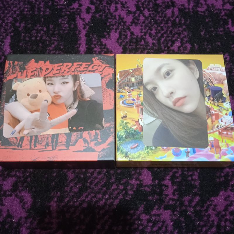 (Unsealed) Red Velvet The Reve Festival Day 1 & Bad Boy Album Kihno Seulgi Yeri