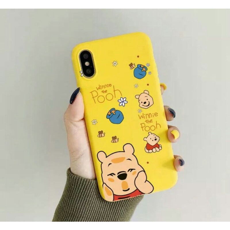 Softcase Vivo Y55 / Y55s / Y55L / 1610 / 1603 Karakter Bear