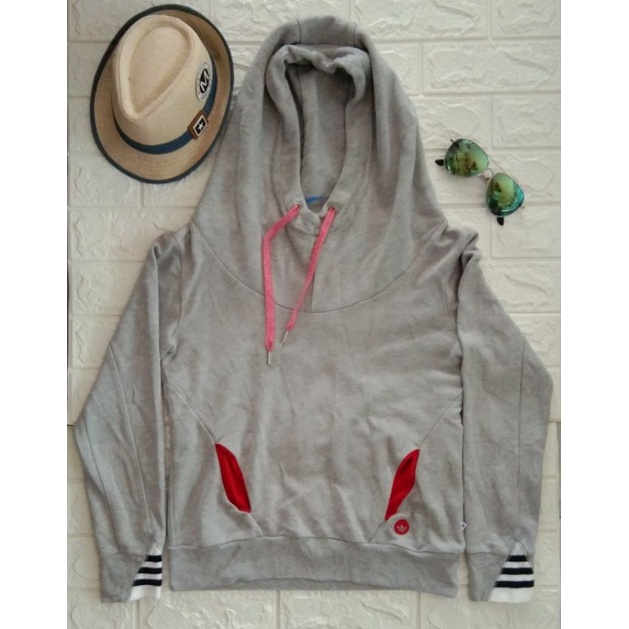 hoodie adidas three foil prelover/hoodie kembang second/hoodie adidas