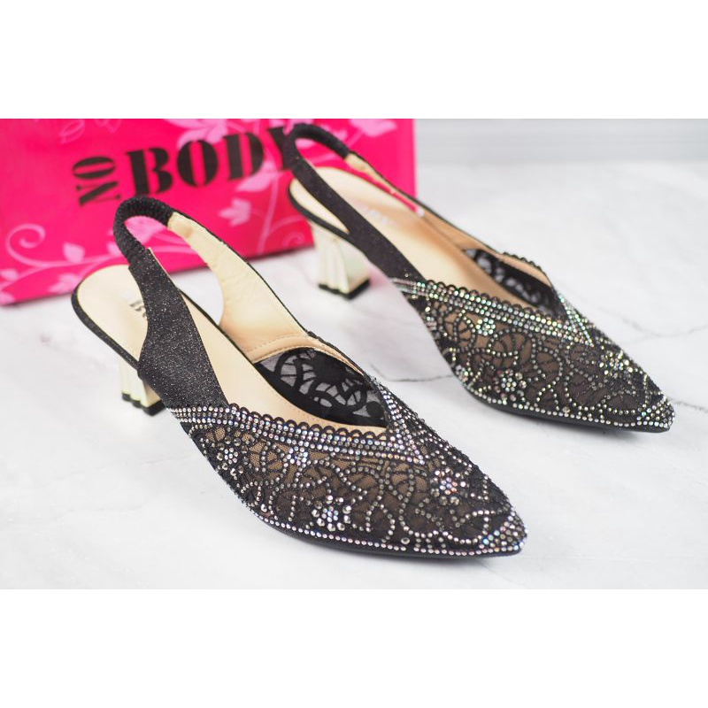 SANDAL TUTUP DEPAN NOBODY 789-46