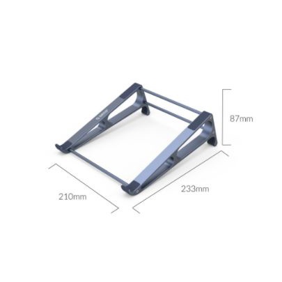 Laptop i-pad mac-book tab orico aluminium raise sight portable foldable anti slip ma13 ma-13