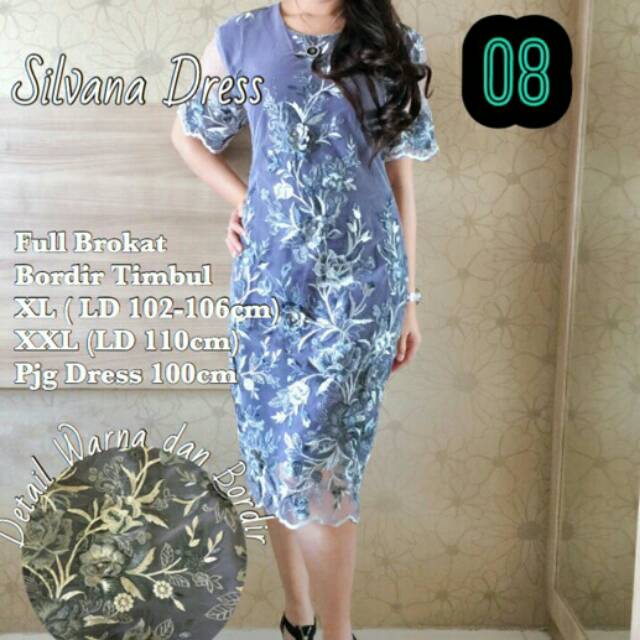 SILVANA DRESS