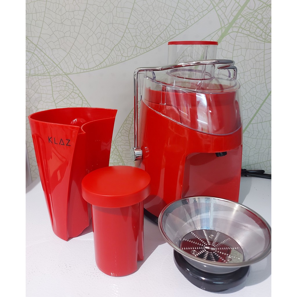 MESIN PEMBUAT JUS / JUICER EXTRACTOR 450ML / PEMERAS BUAH SAYURAN