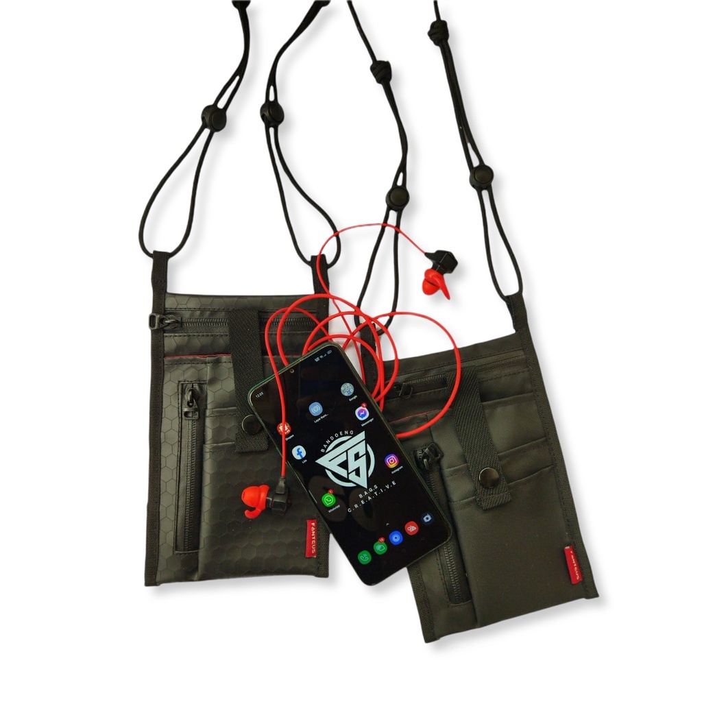 Tas Dompet Hp Anti Air Waterproof Pria Wanita