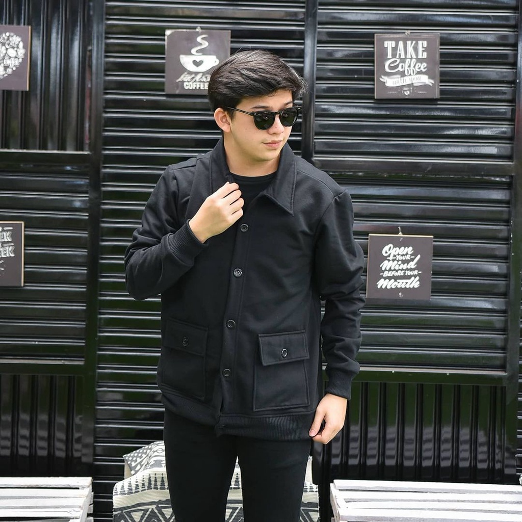 RAIHAN OUTHER II SWEATER KARDIGAN OUTHER PRIA DAN WANITA
