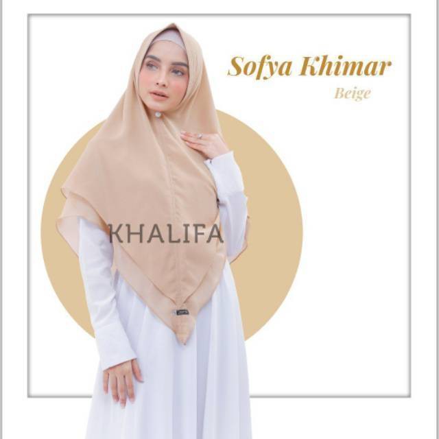 HIJAB INSTAN KHIMAR SYARI SOFYA II  KHALIFA