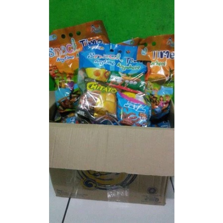 

paket snack box