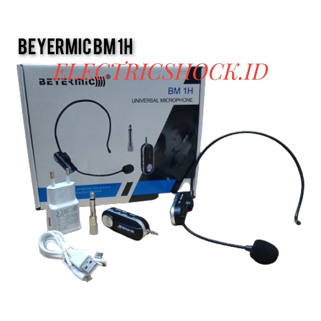 MIC WIRELESS BEYERMIC BM1H BEYERMIC BM1 H BEYERMIC BM 1H MIC BANDO