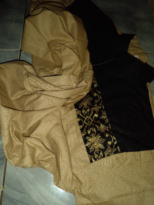 Bswart Batik Hrb026 Kenongo Hem Pendek Padi Pekalongan M L Xl Batik Pria Murah Modern Grosir