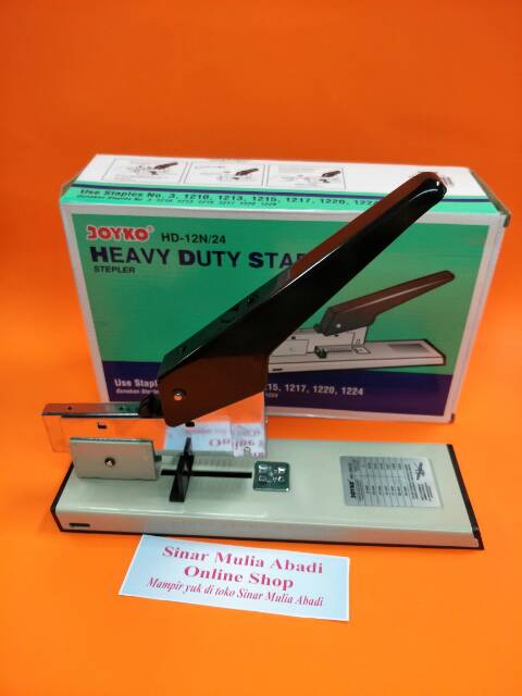 

Baru Stapler Jilid Besar Joyko Hd-12N/24 Heavy Duty Staples