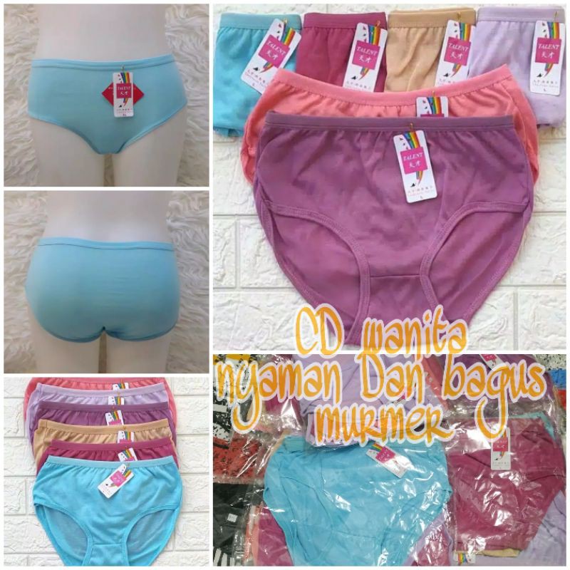 CD wanita murah/CD wanita per 3pcs