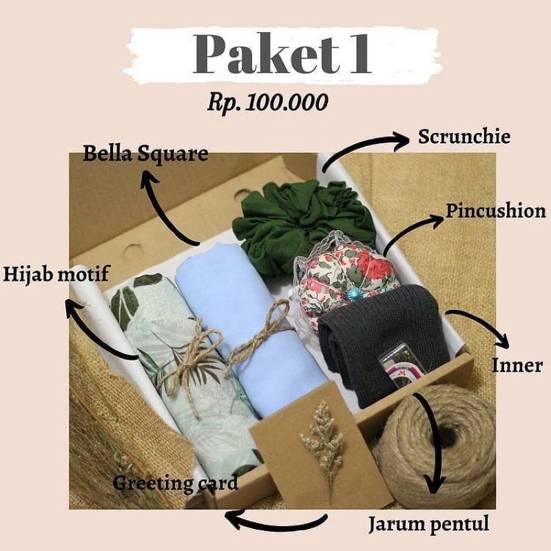 

Hampers paket 1