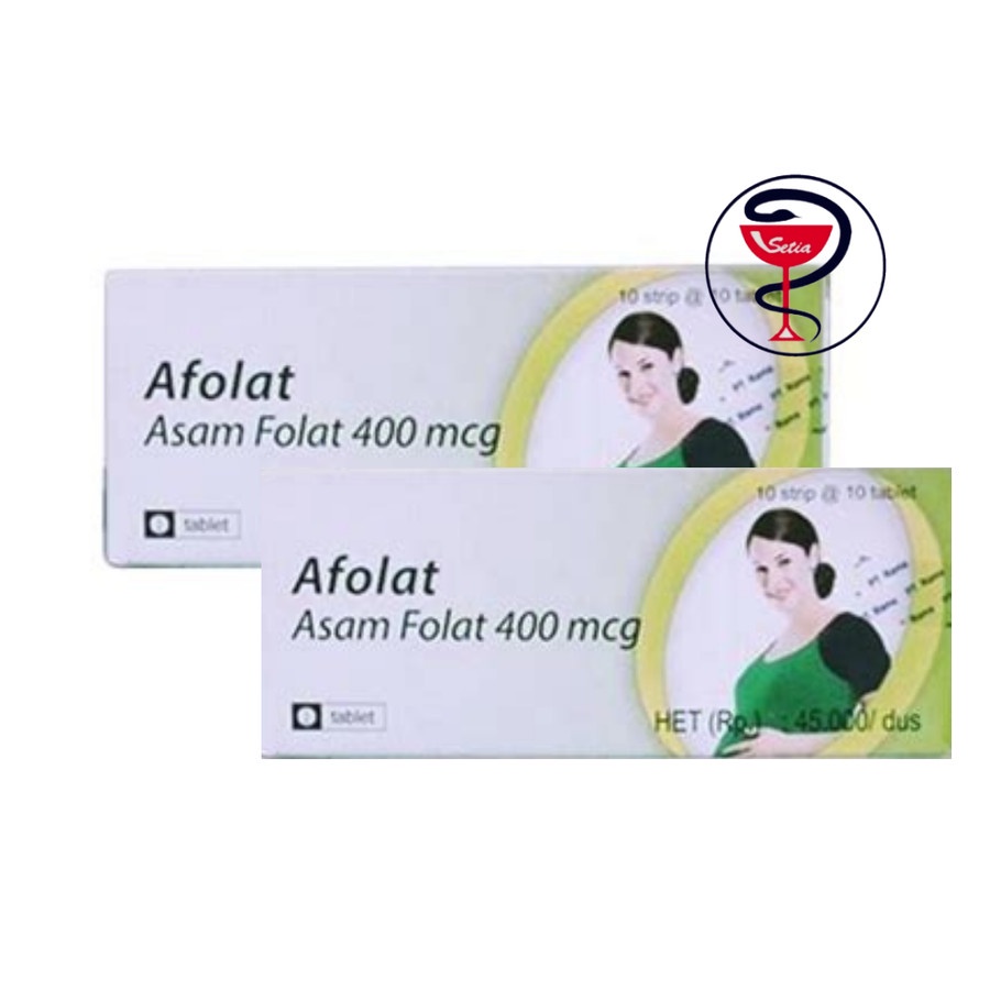 AFOLAT 400 mcg