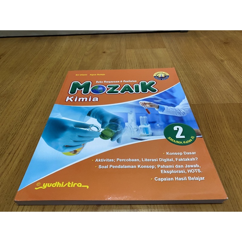 

Mozaik Kimia Kelas XI-11 SMA K13 Revisi