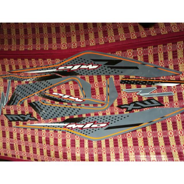 Striping mio soul mx