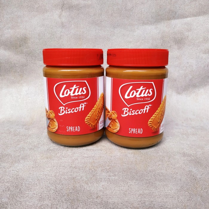 

SELAI- LOTUS BISCOFF SPREAD CRUNCHY 380GR & LOTUS BISCOFF SPREAD SMOOTH 400GR - CRUNCHY SPREAD