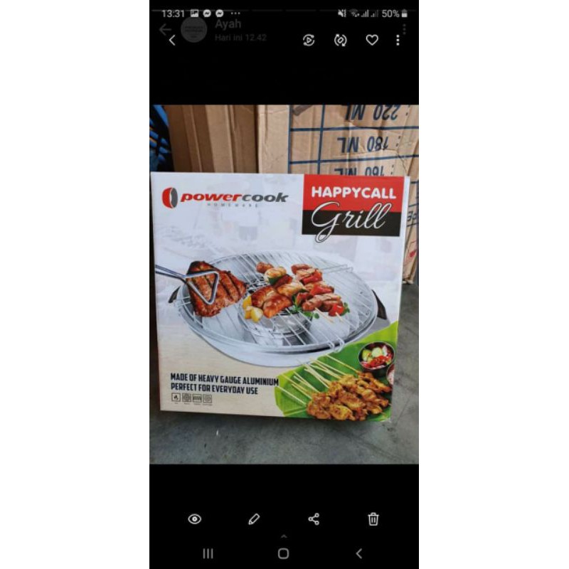 HC GRILL ALAT PANGGANG FANCY GRILL