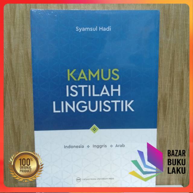 

Kamus Istilah Linguistik
