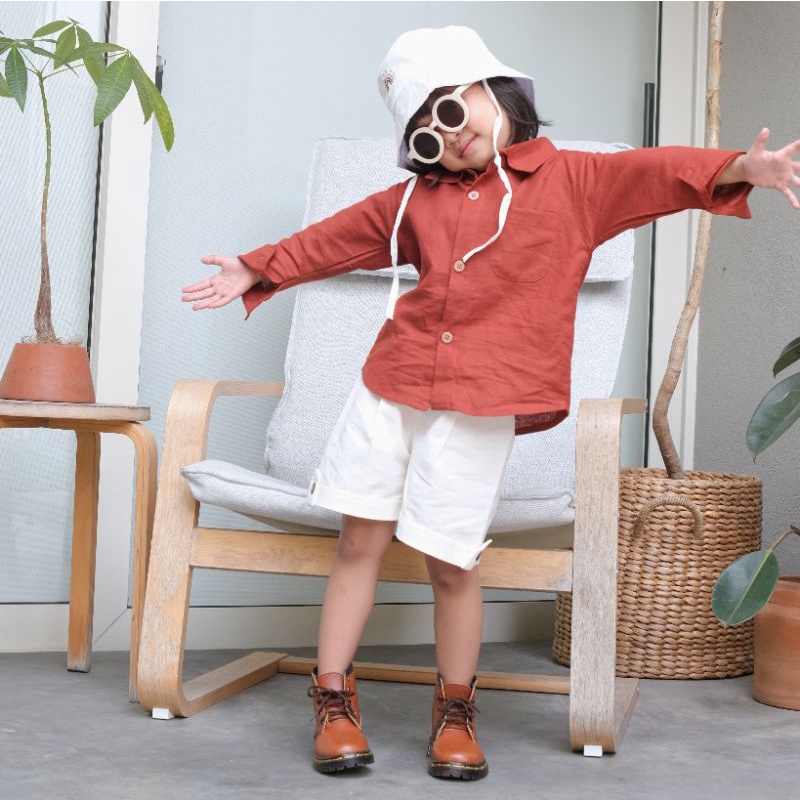 SHORT BHUMI PANTS - Promo 8.8 Celana Pendek Anak Unisex