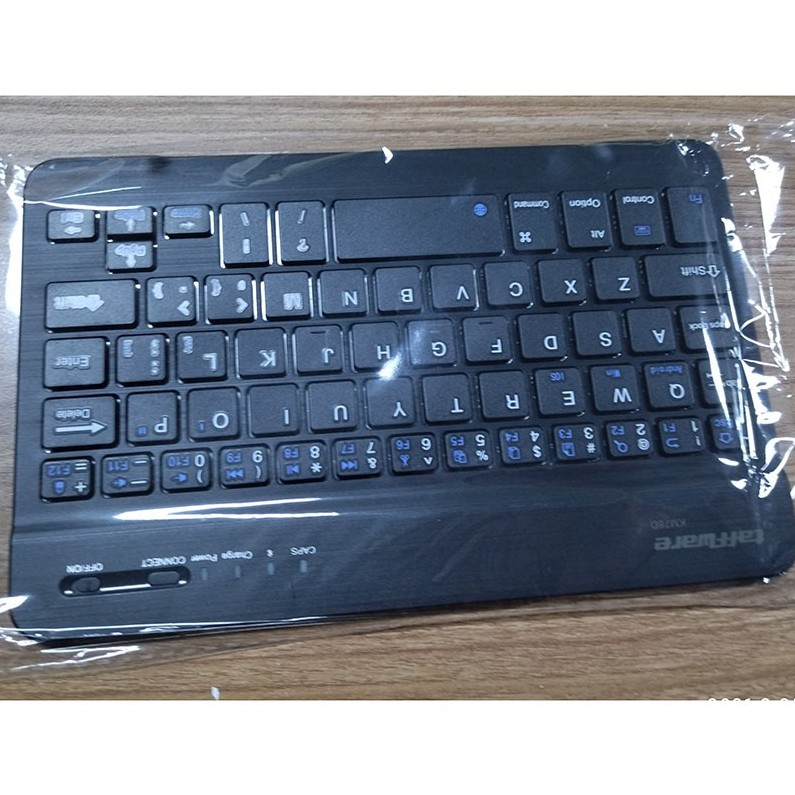 Keyboard PC Laptop Wireless Bluetooth Rechargeable Taffware ORI EP65