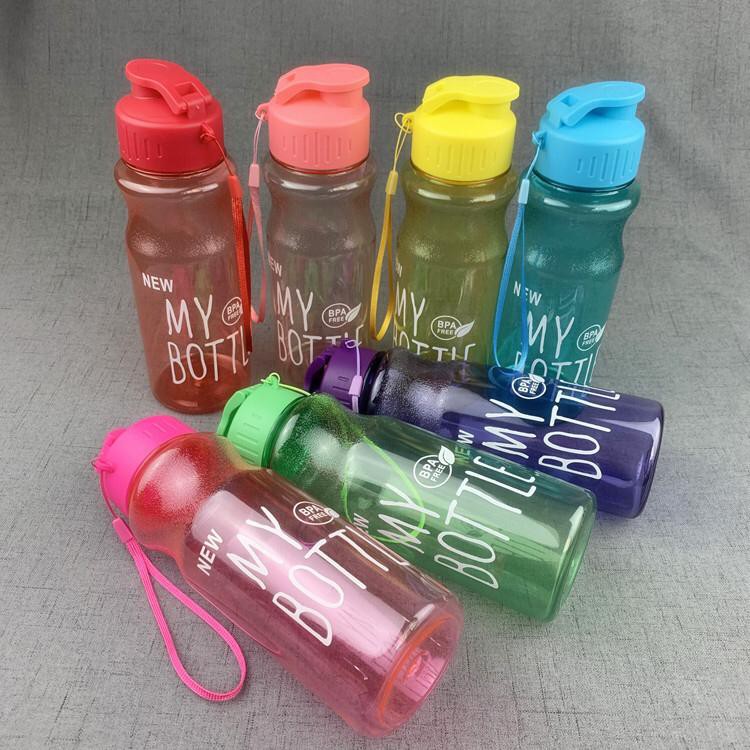 DS BM1 Botol Minum New My Bottle BPA Free Water Bottle Versi Tutup CETREK Colorful