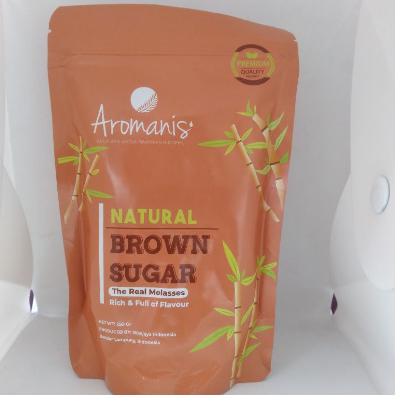 

brown sugar 250 gr