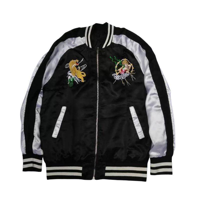 Sukajan Tora Raijin Second