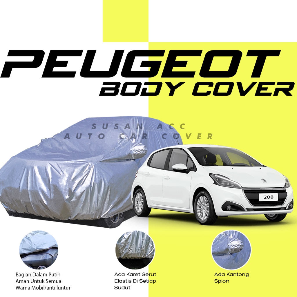 Body Cover Mobil Civic Sarung Mobil New Civic/Peugeot/Mazda Lantis/Mazda 2/Nissan Latio/Proton/corolla great/corola/agya/ayla/jazz/jazz idsi/jazz lama/civic wonder/mazda 323/brio/hrv/mobilio