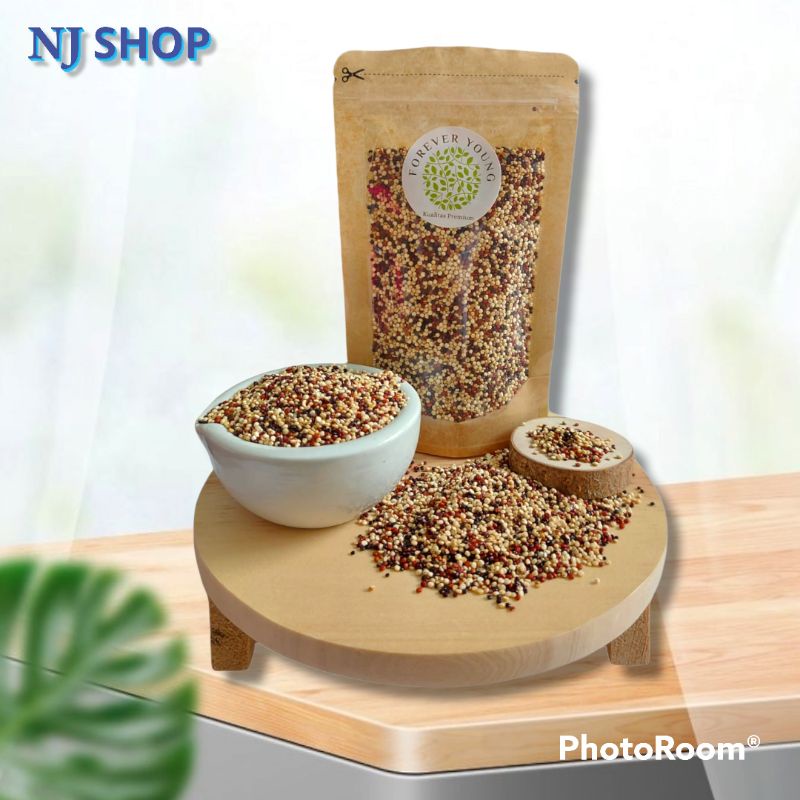 

[Healthy Food] - QUINOA TRICOLOR ORGANIK PREMIUM