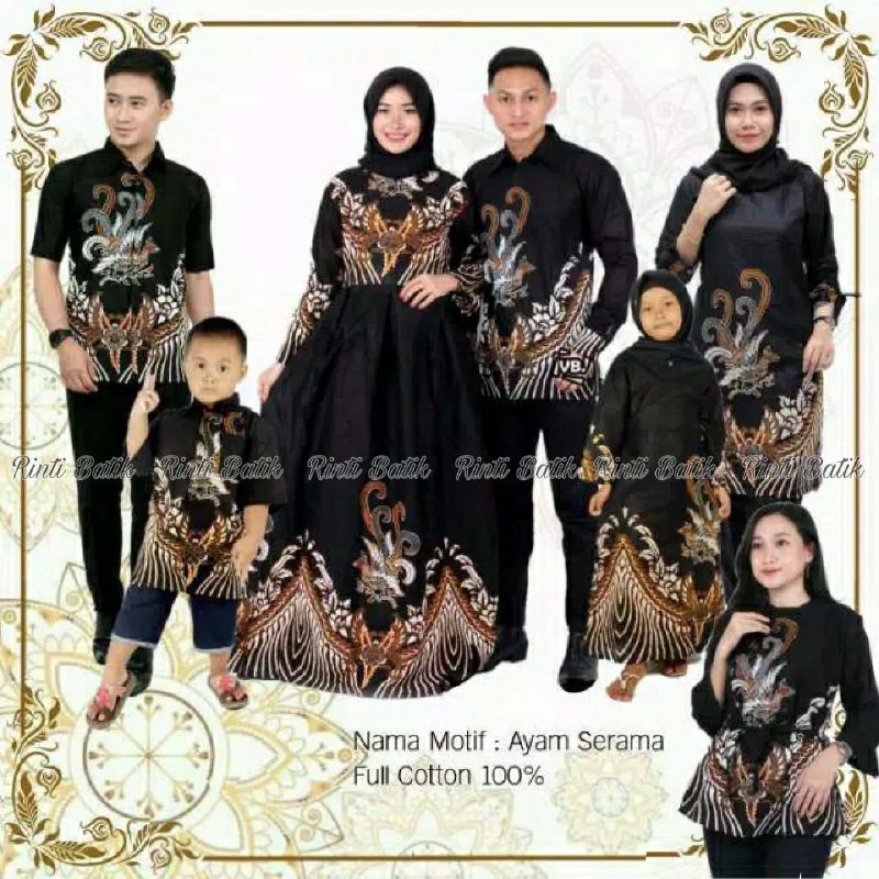 Termurah Termurah Bisa Pisah- Couple Keluarga/ Couple Batik Keluarga//couple Batik Anak 09 Xoyk60DsdaDo9G