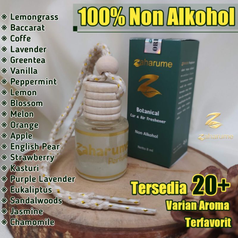 Zaharume Parfum Mobil dan Ruangan Mewah Non Alkohol Tahan Lama murah Parfum Mobil Aromaterapi