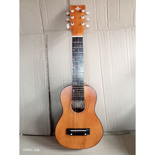GITAR LELE SENAR 6 STRING-Lixe honey