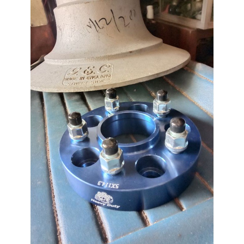 Adaptor velg Spacer 3cm 5x114.3 Aluminium Cherokee Harrier Terios Grand Vitara Innova Hilux Single C