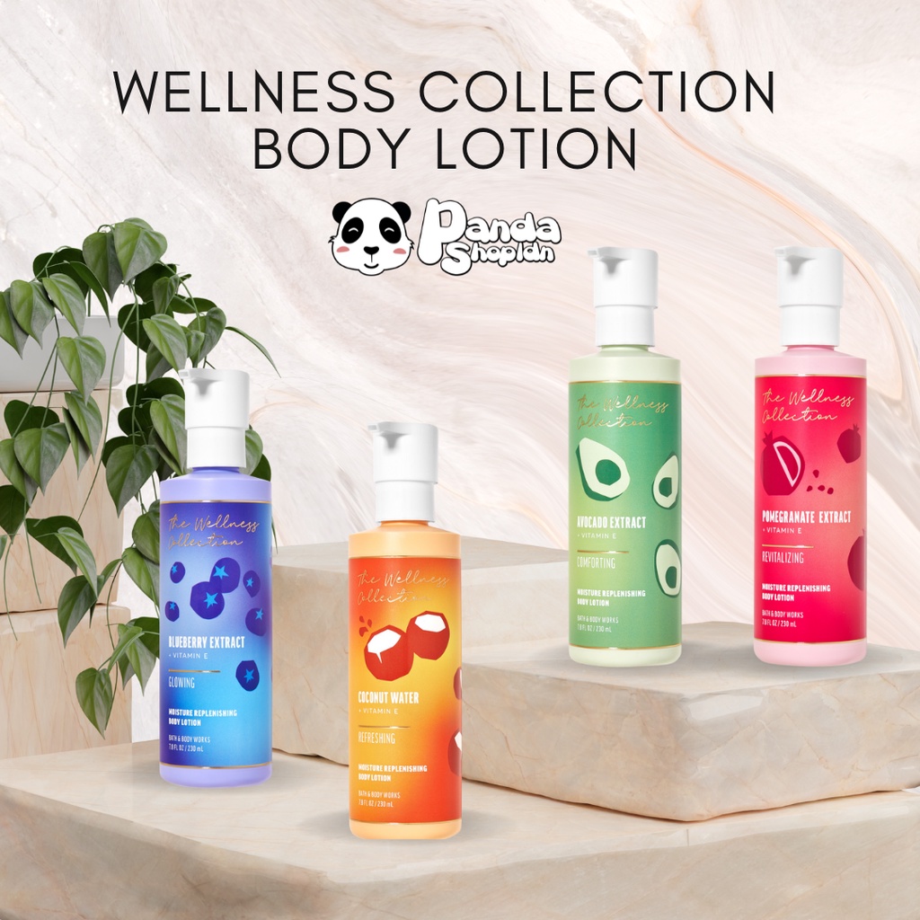 BBW Body Lotion The Wellness Collection