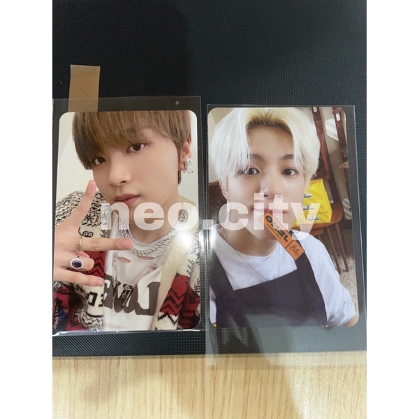 pc haechan crazy + jeno cafe