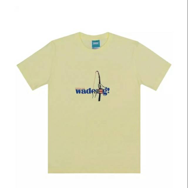 Kaos Wadezig " FISHERMAN " ORIGINAL