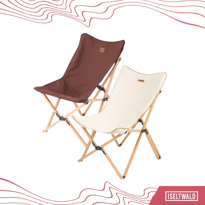 Naturehike Kursi Lipat Camping NH19JJ008 Folding Chair Outdoor
